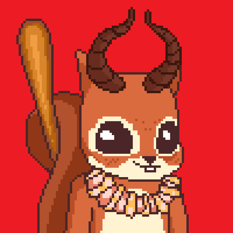 Pixel Squirrels #1883